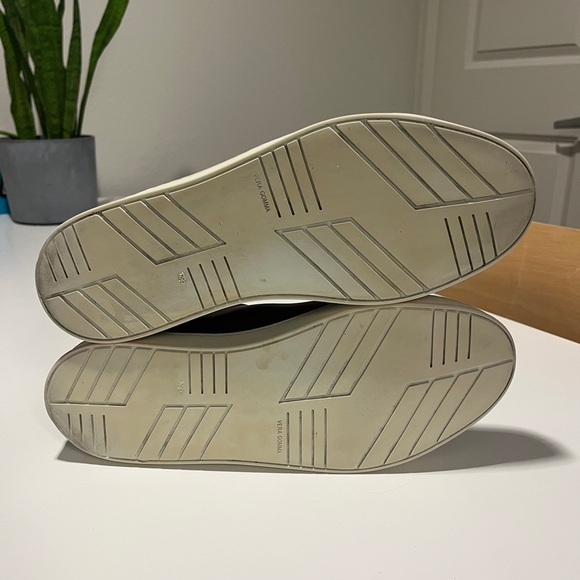 Magnanni - Cognac - Leather Sneakers - Mens 10 - Picture 5 of 9